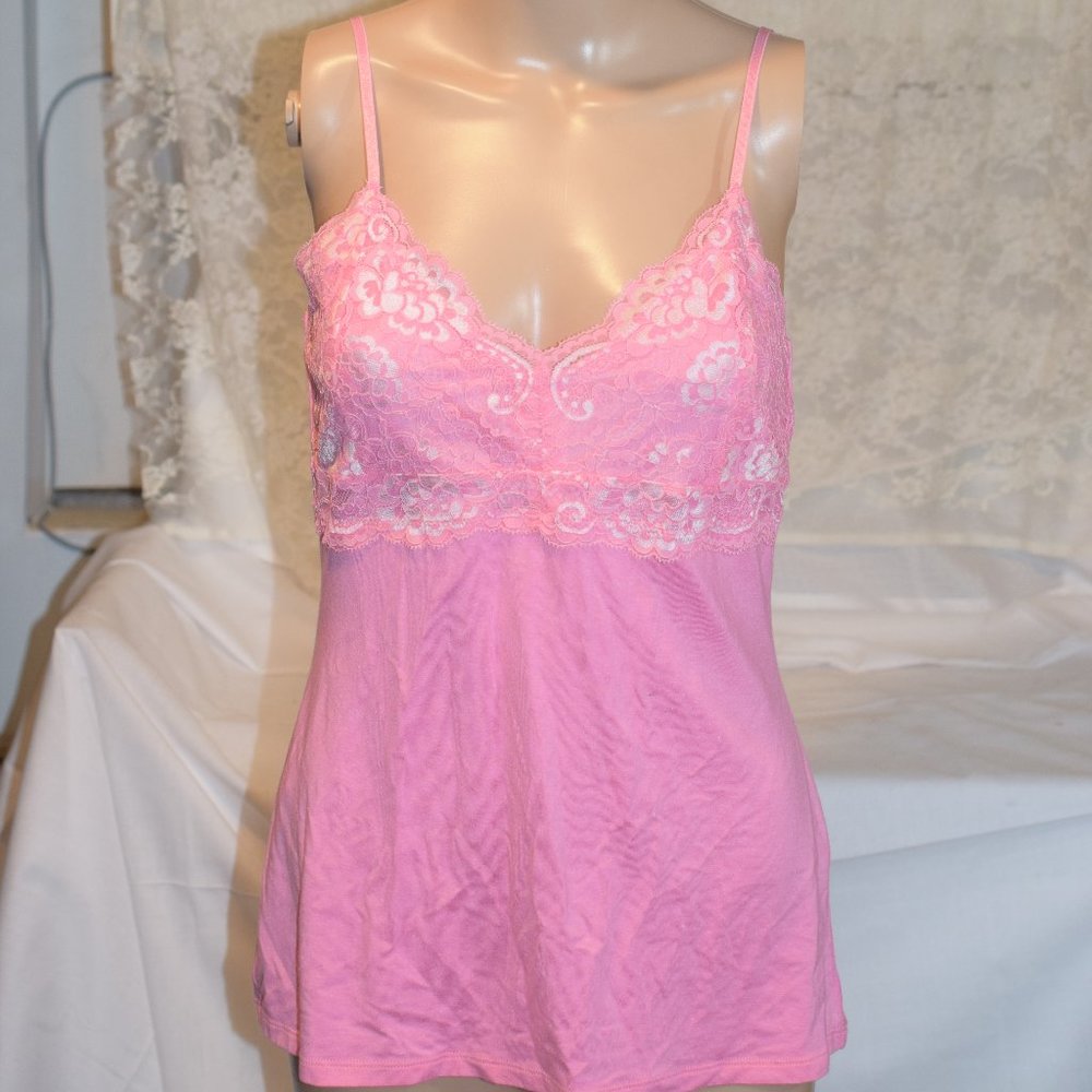 Pink Express Tank Top